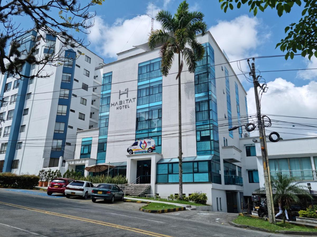 Habitat Suites Hotel Pereira Kültér fotó